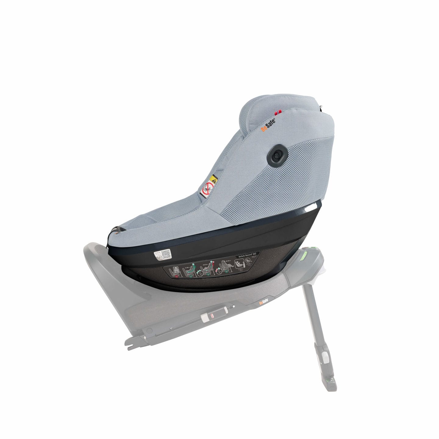 BeSafe car seat Besafe Beyond 2 360 - Peak Mesh