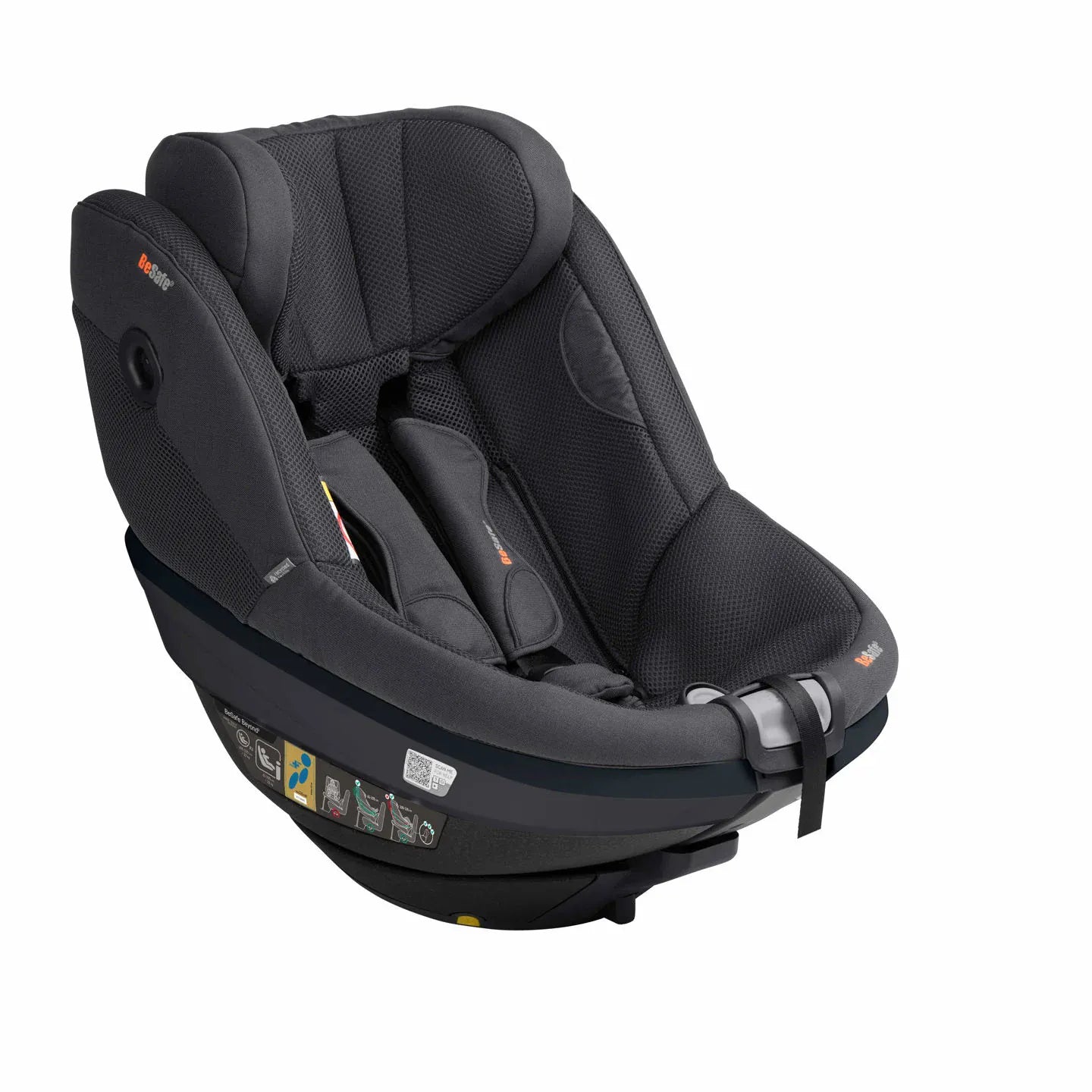BeSafe Car Seat BeSafe Beyond 2- Anthracite Mesh