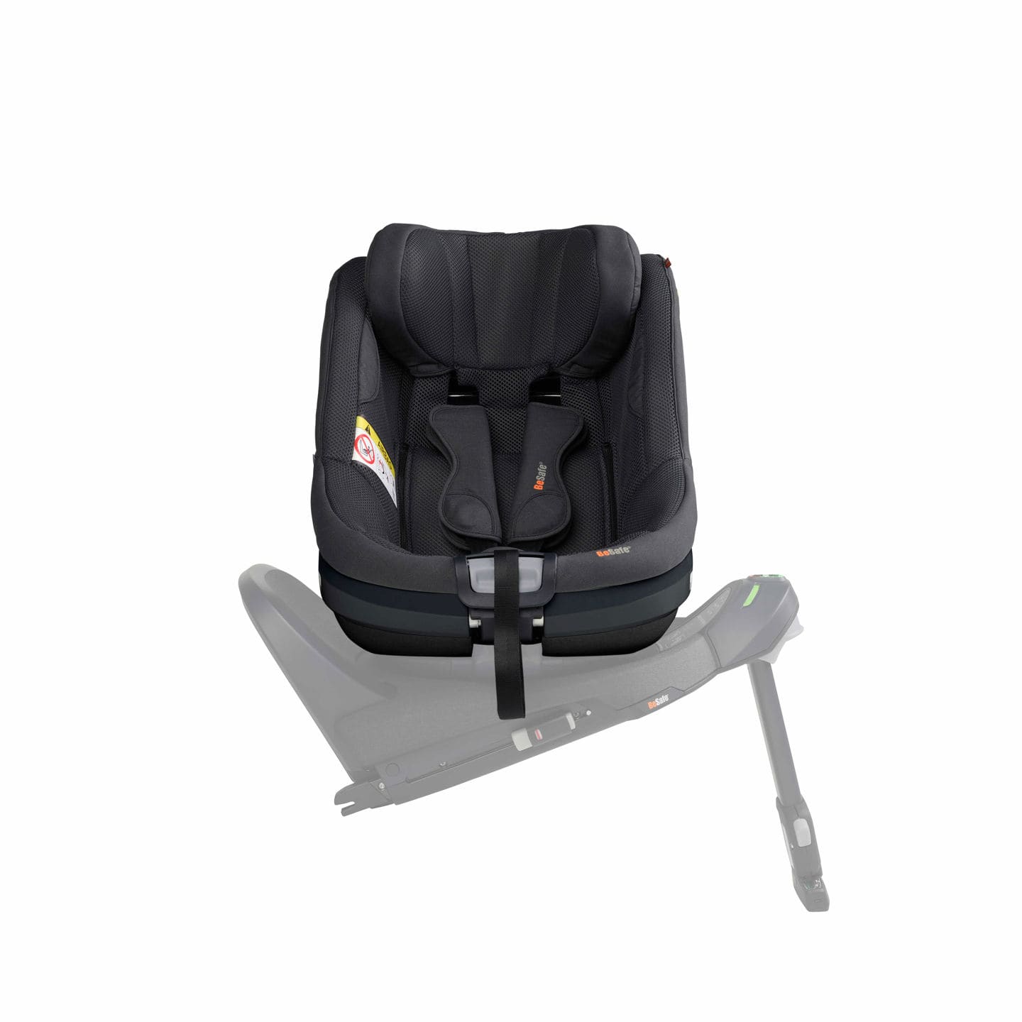 BeSafe Car Seat BeSafe Beyond 2- Anthracite Mesh