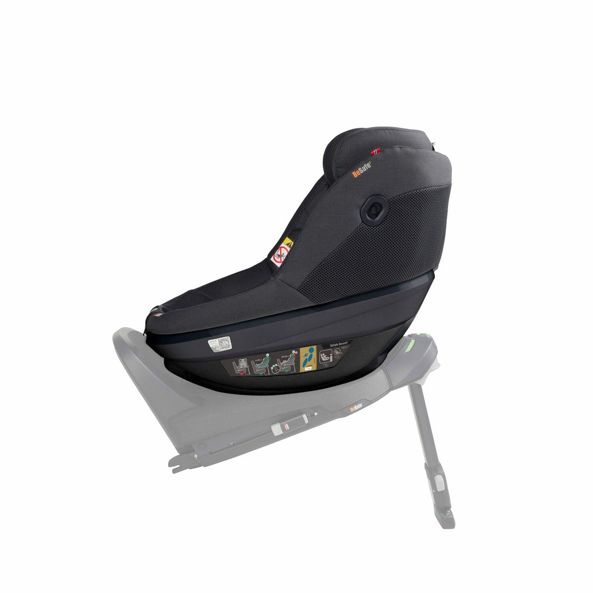 BeSafe Car Seat BeSafe Beyond 2- Anthracite Mesh