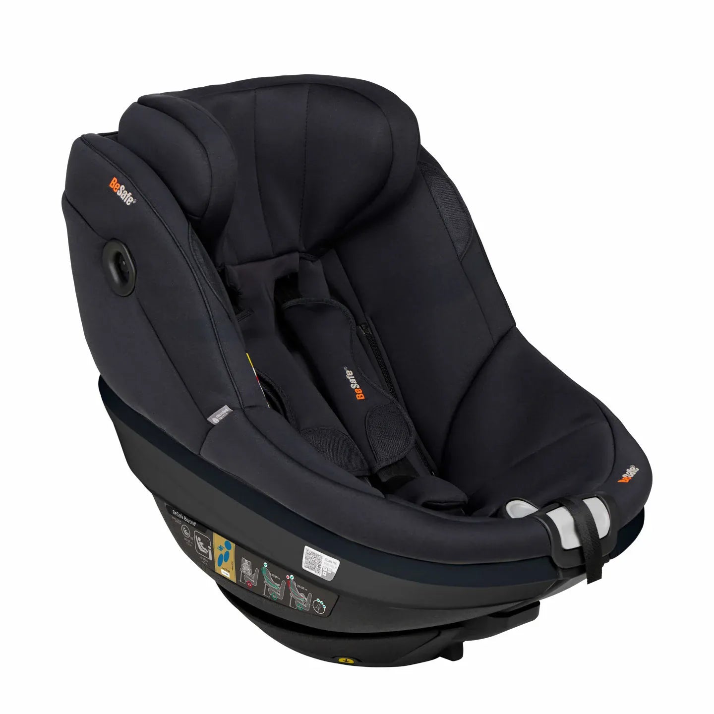 BeSafe Car Seat BeSafe Beyond 2- Black SoftBreeze