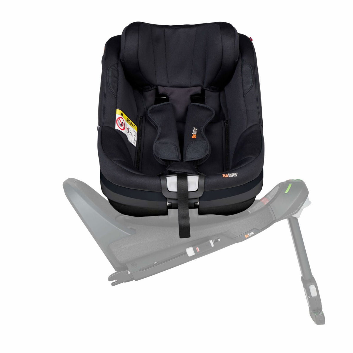 BeSafe Car Seat BeSafe Beyond 2- Black SoftBreeze