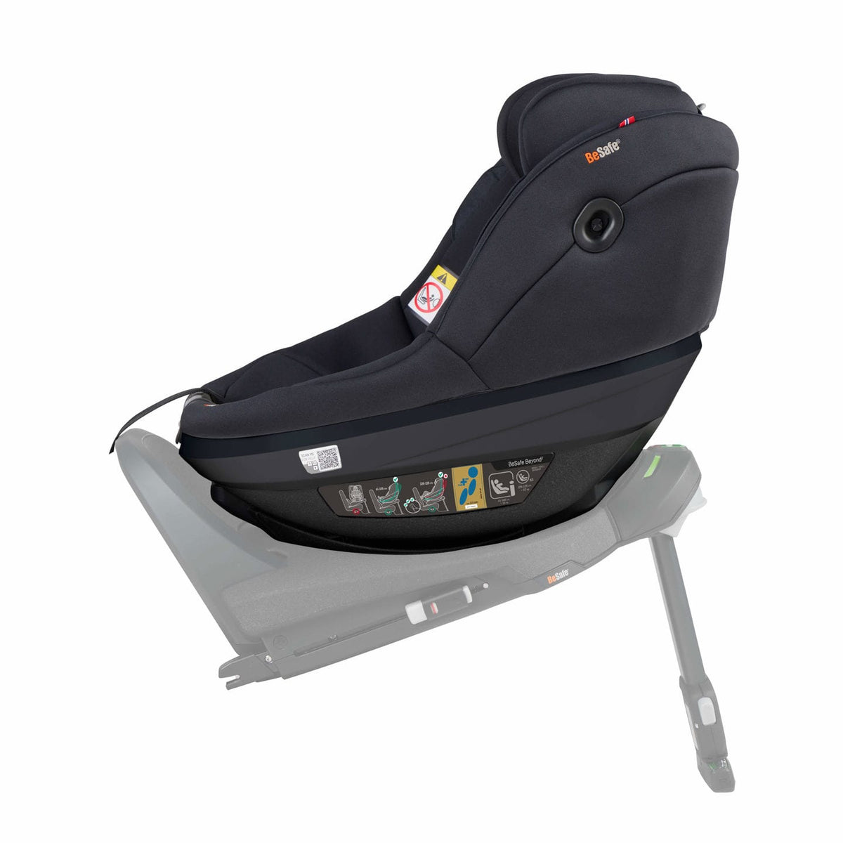 BeSafe Car Seat BeSafe Beyond 2- Black SoftBreeze