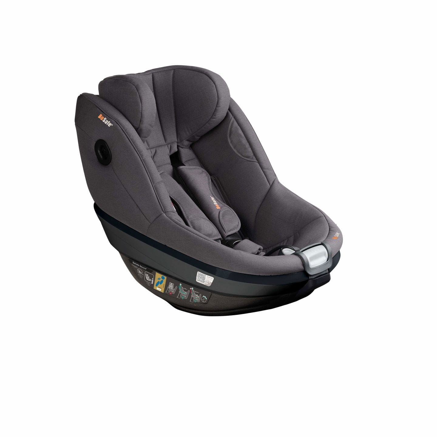 BeSafe Car Seat BeSafe Beyond 2- Dark Grey Melange