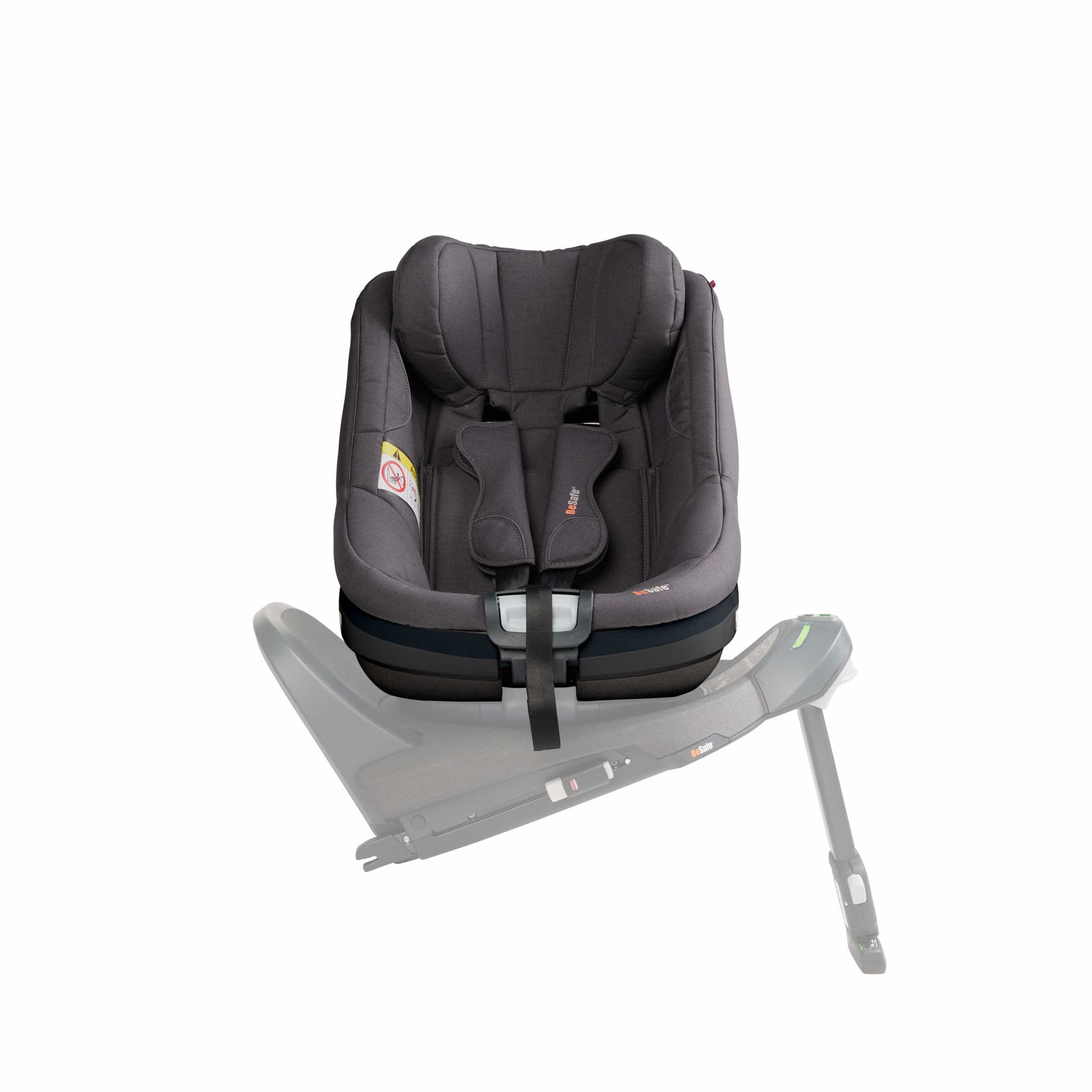 BeSafe Car Seat BeSafe Beyond 2- Dark Grey Melange