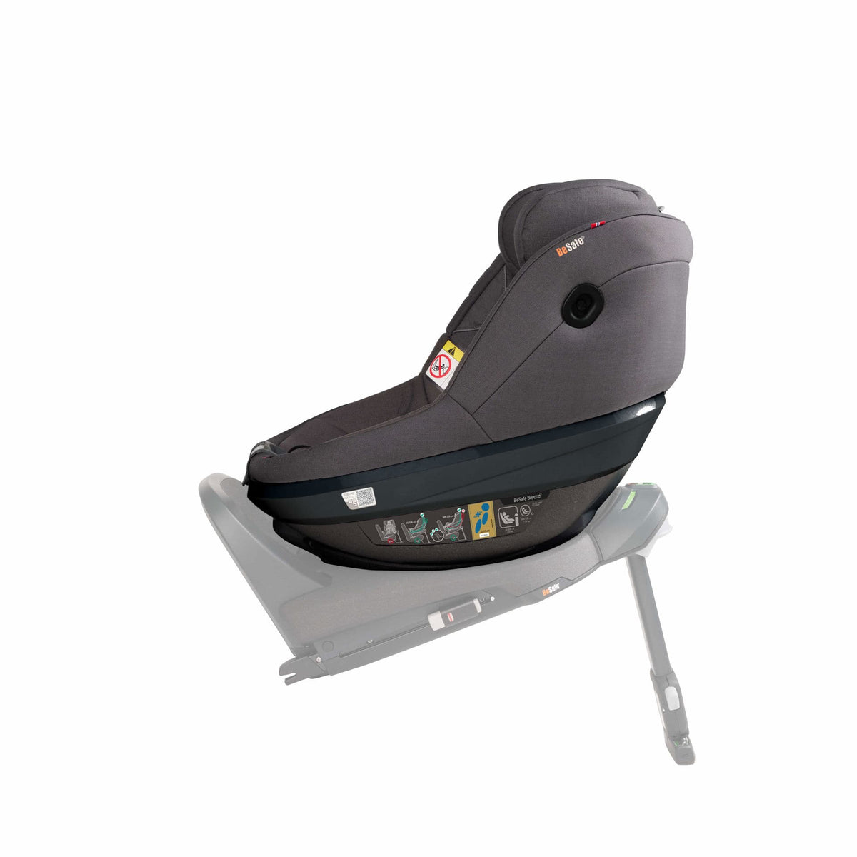 BeSafe Car Seat BeSafe Beyond 2- Dark Grey Melange