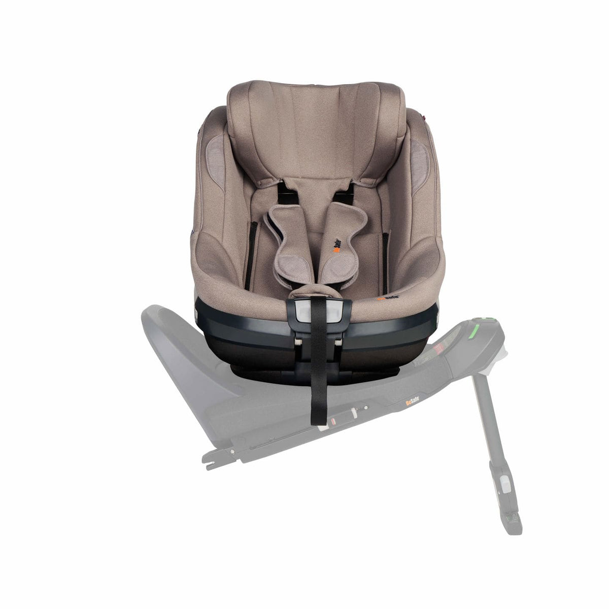 BeSafe Car Seat BeSafe Beyond 2- Dark Sand SoftBreeze