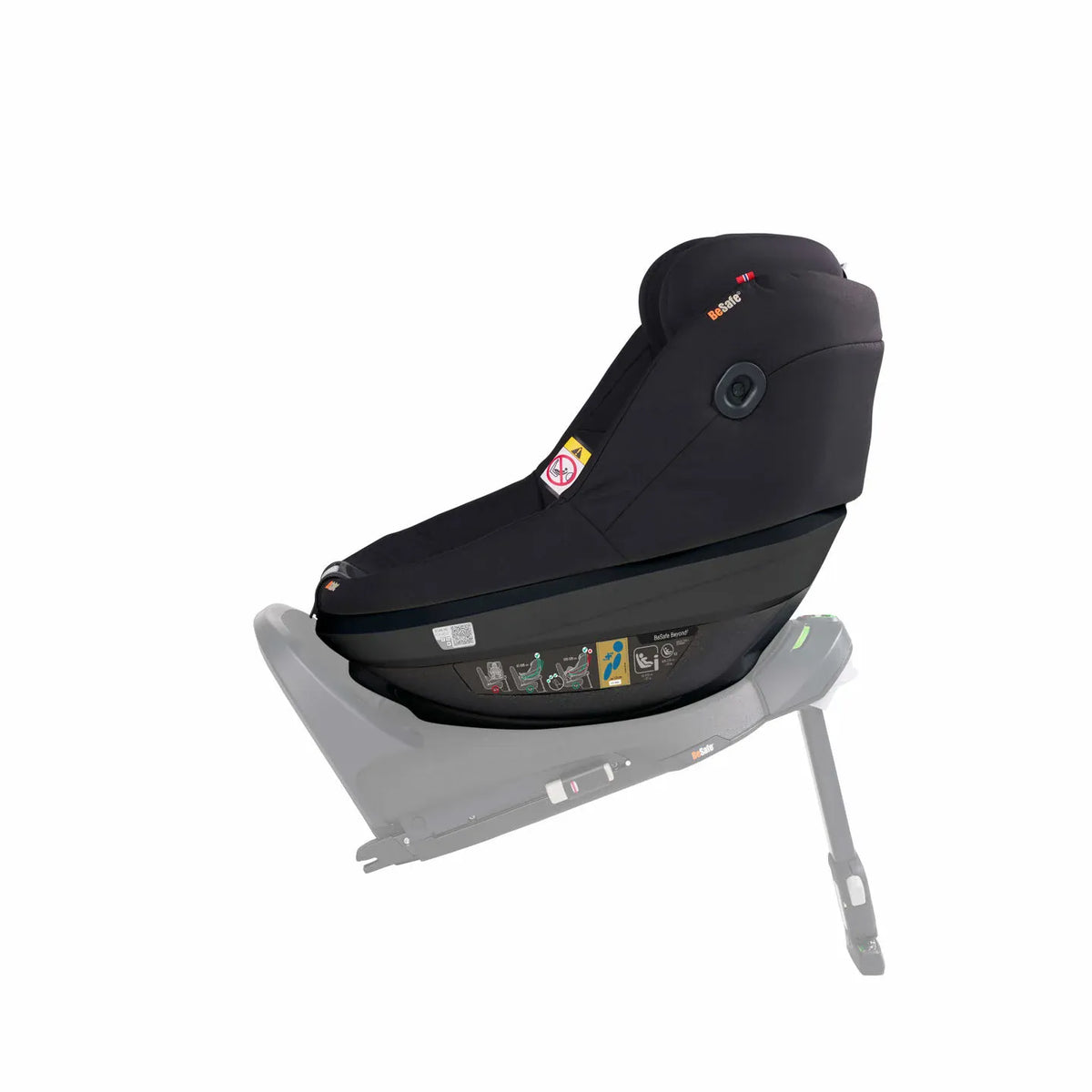 BeSafe Car Seat BeSafe Beyond 2- Fresh Black Cab