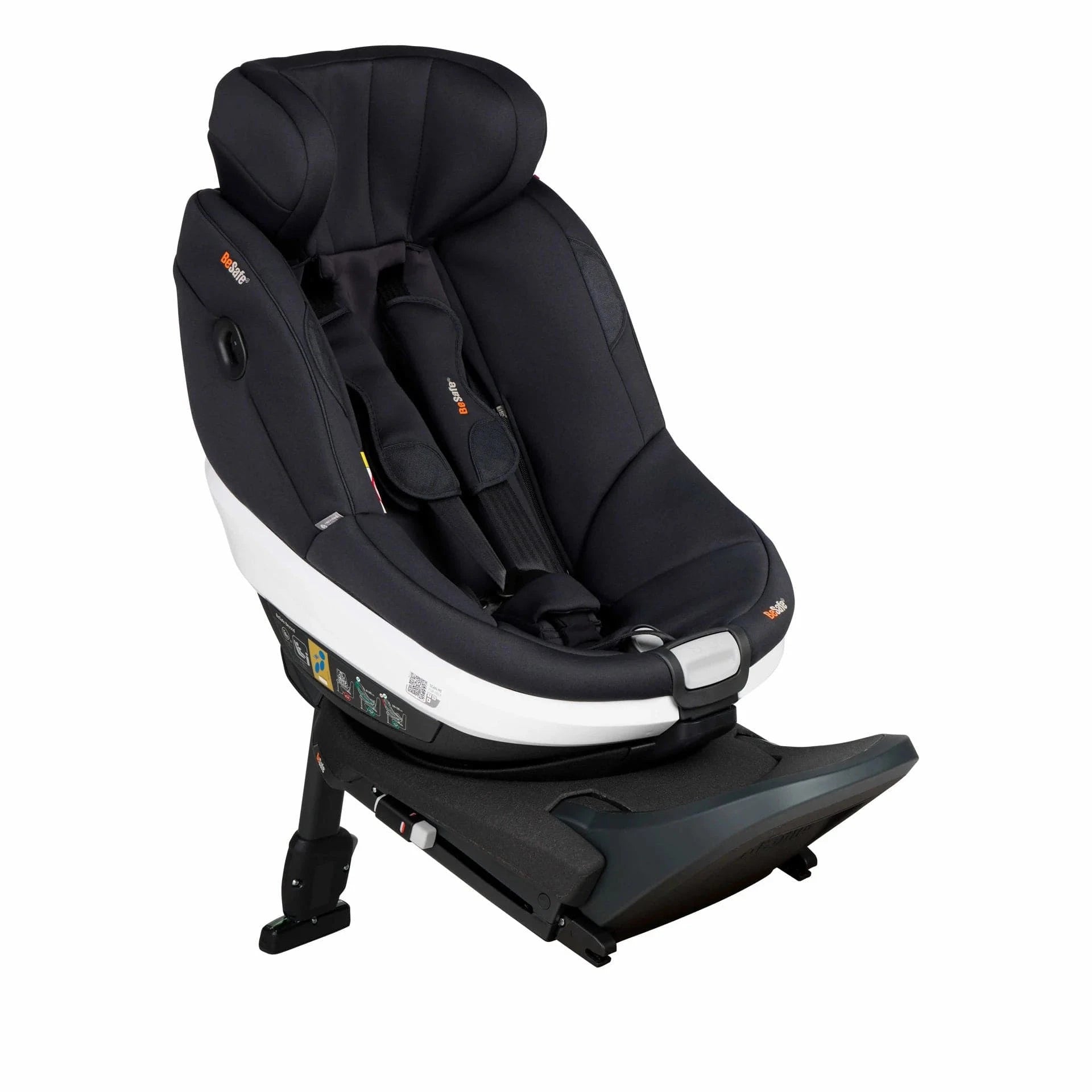 BeSafe Car Seat BeSafe Beyond - Black SoftBreeze