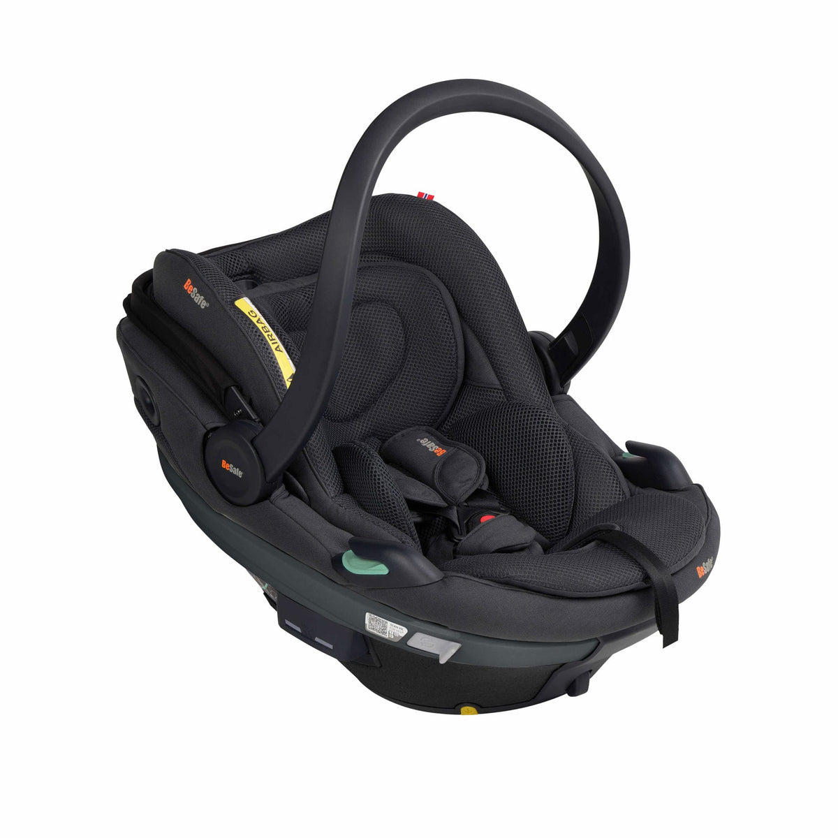 BeSafe Car Seat Besafe Go Beyond 2 - Anthracite Mesh