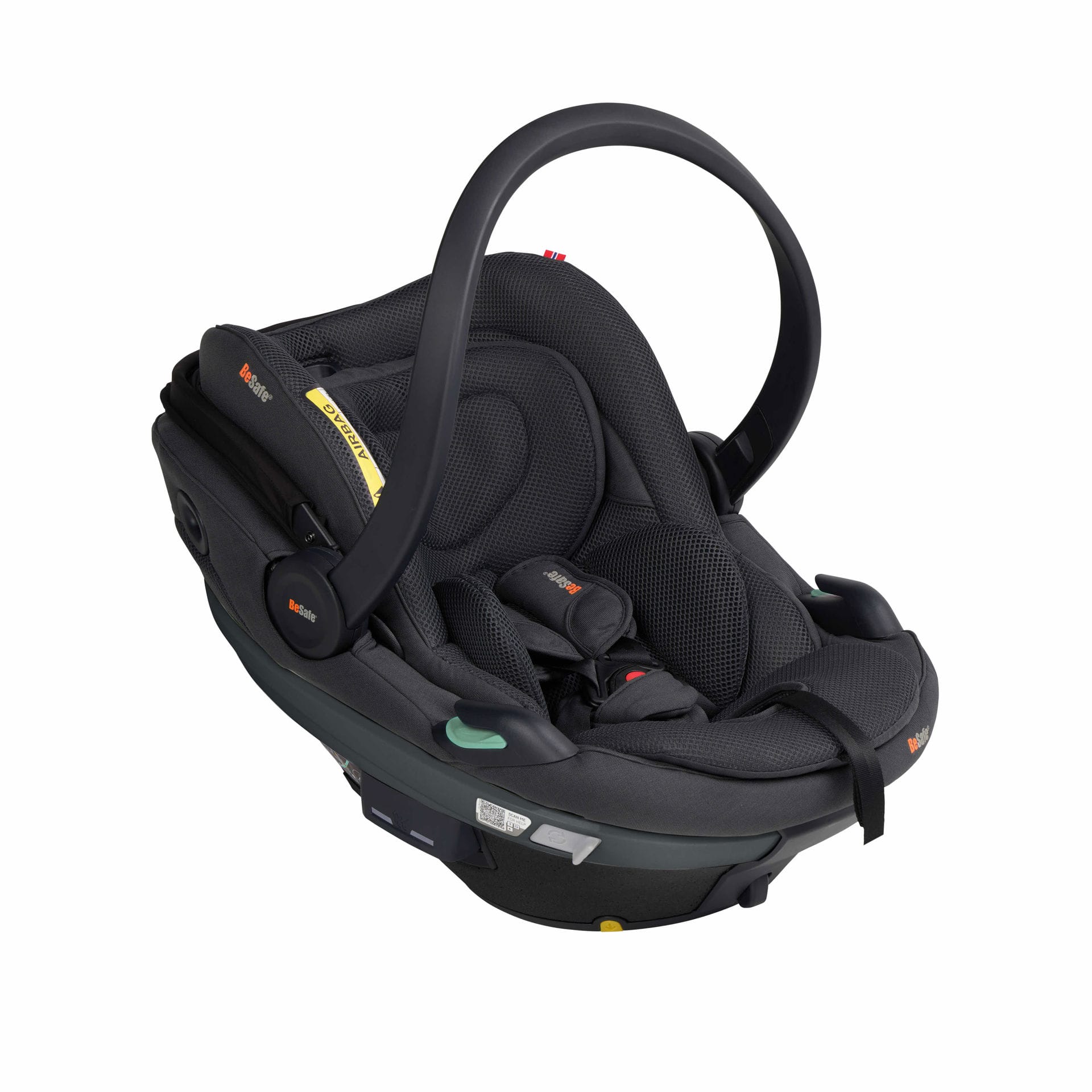 BeSafe Car Seat Besafe Go Beyond 2 - Anthracite Mesh