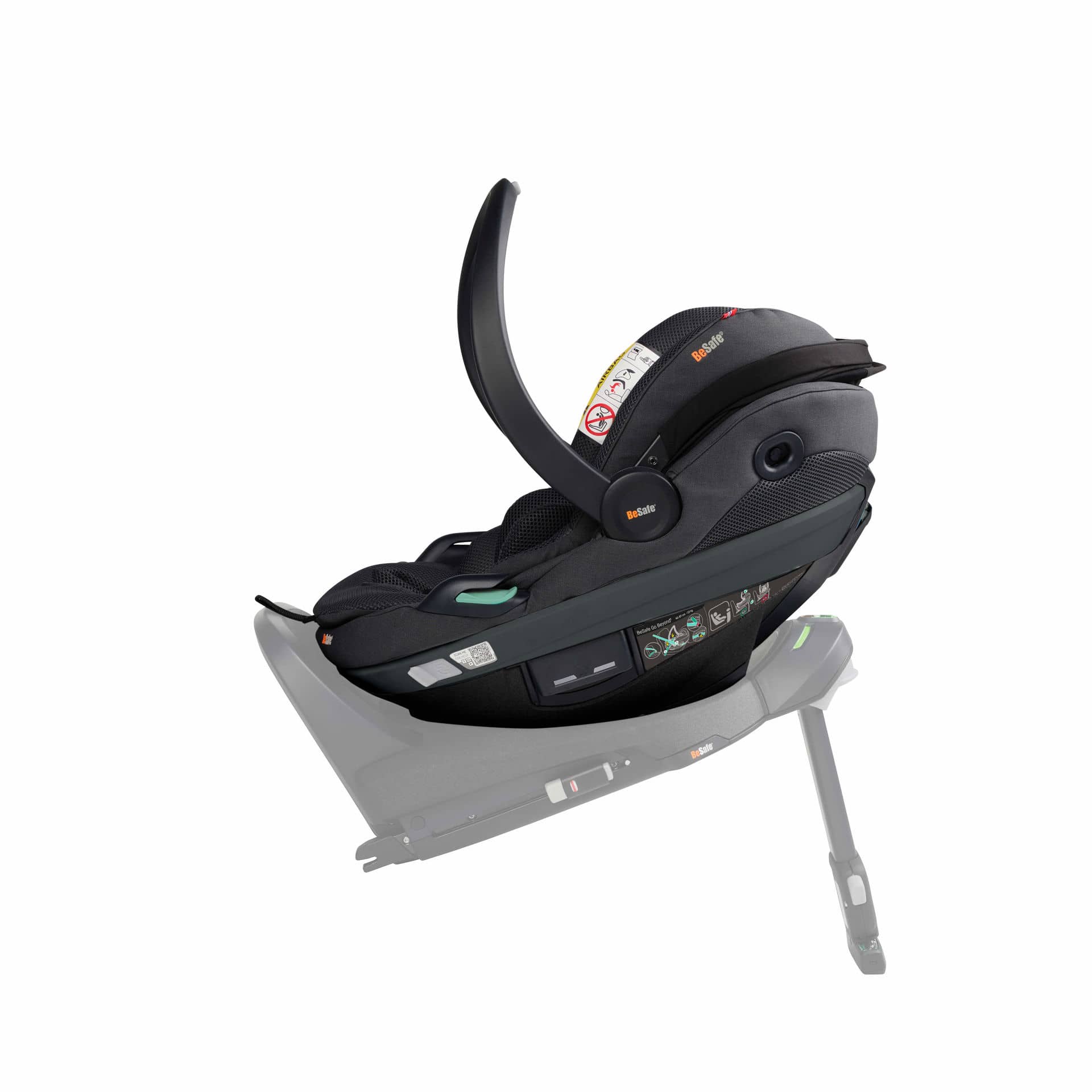 BeSafe Car Seat Besafe Go Beyond 2 - Anthracite Mesh