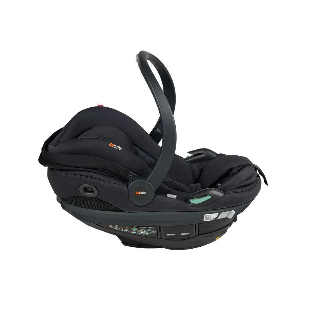 BeSafe Car Seat Besafe Go Beyond 2 - Black Soft Breeze