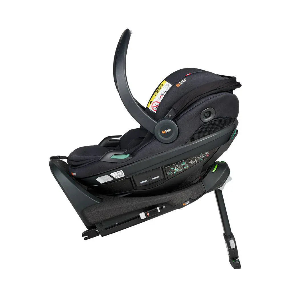 BeSafe Car Seat Besafe Go Beyond 2 - Black Soft Breeze