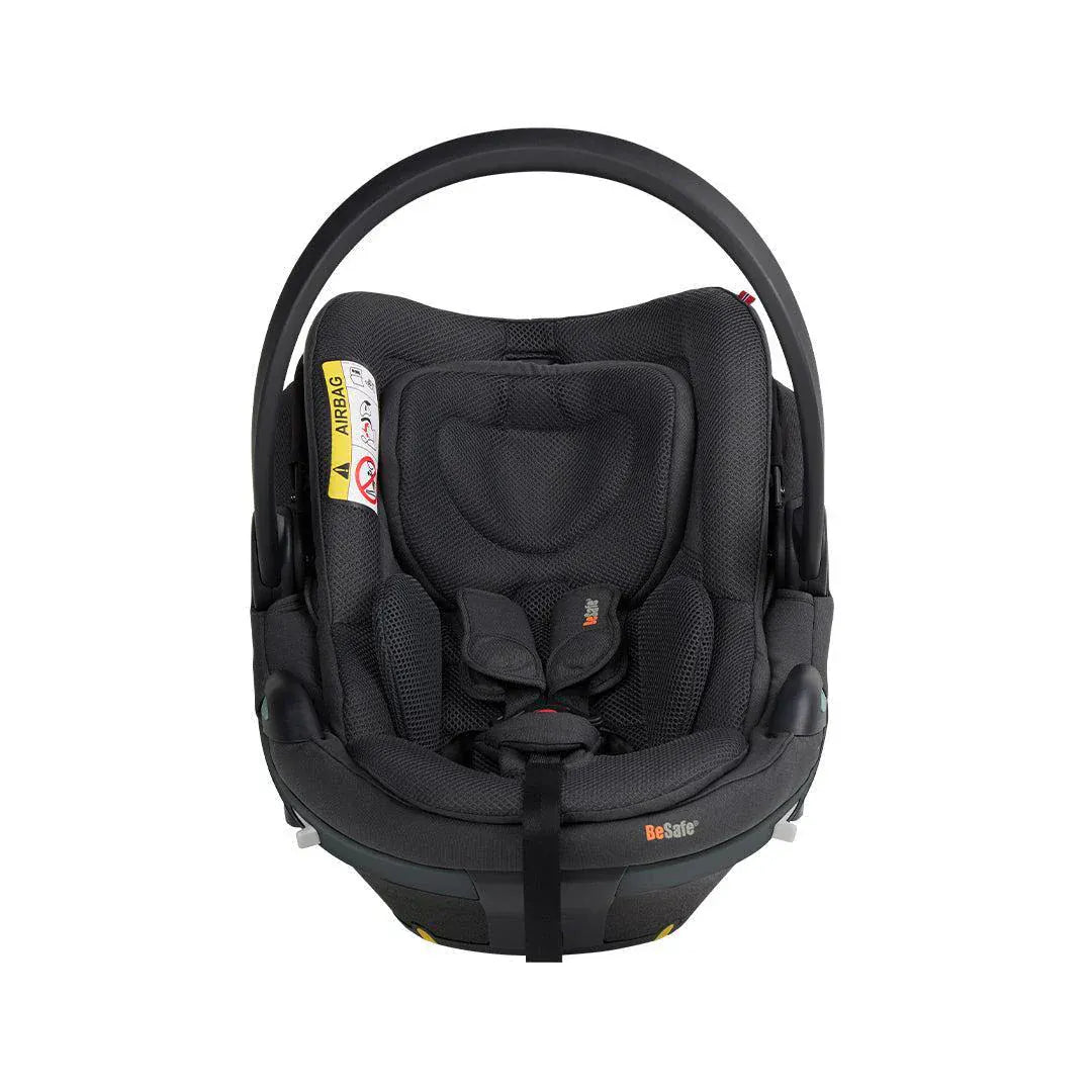 BeSafe Car Seat Besafe Go Beyond 2 - Black Soft Breeze