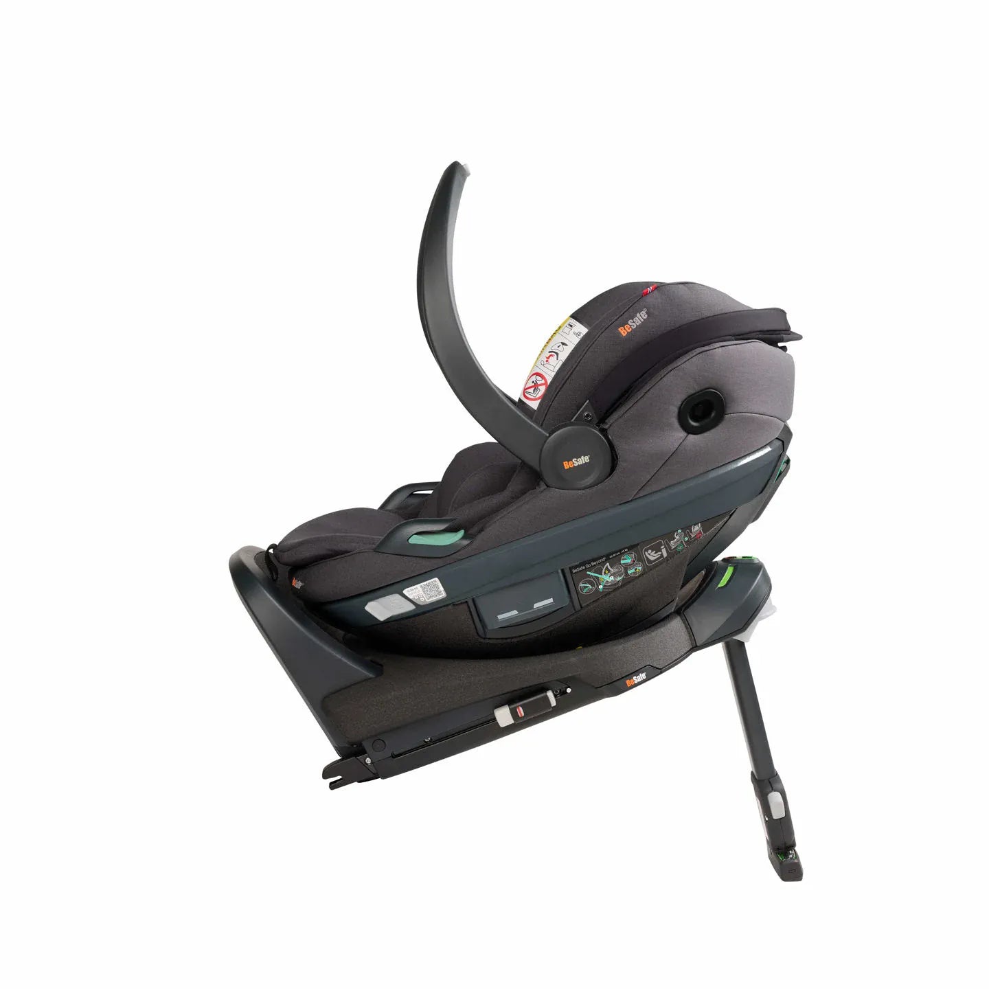 BeSafe Car Seat Besafe Go Beyond 2 -Dark Grey Melange