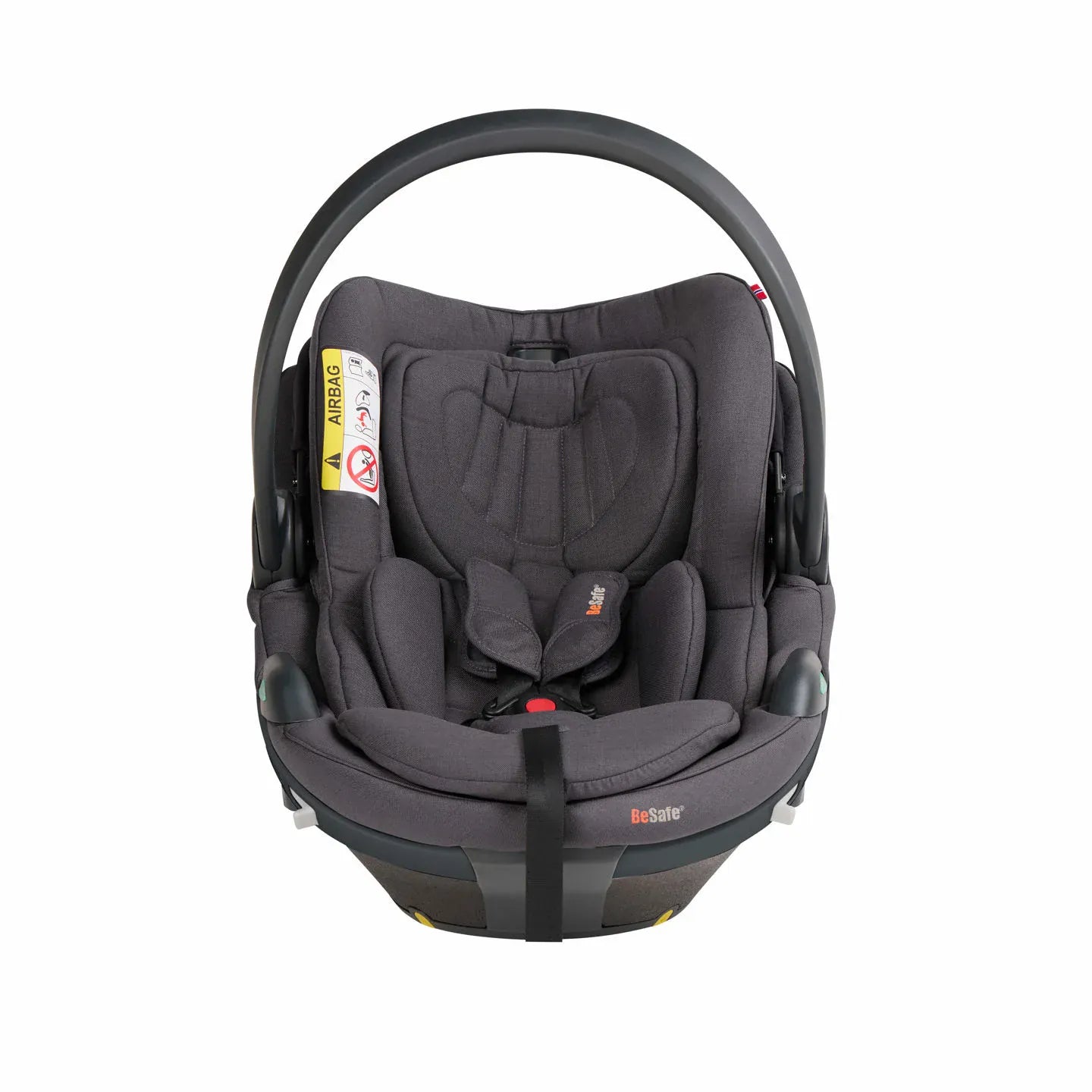BeSafe Car Seat Besafe Go Beyond 2 -Dark Grey Melange
