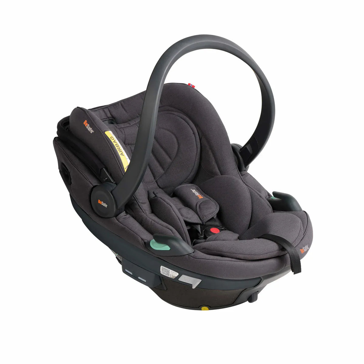 BeSafe Car Seat Besafe Go Beyond 2 -Dark Grey Melange