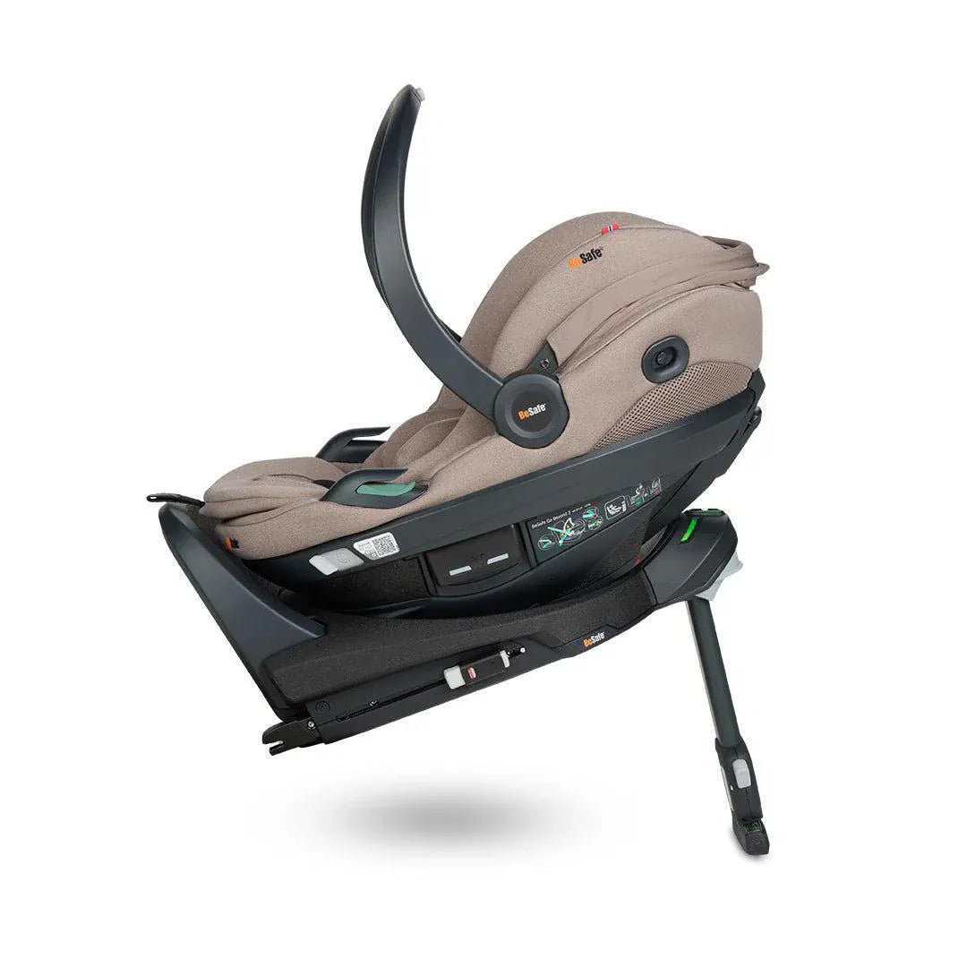 BeSafe Car Seat Besafe Go Beyond 2 - Dark Sand