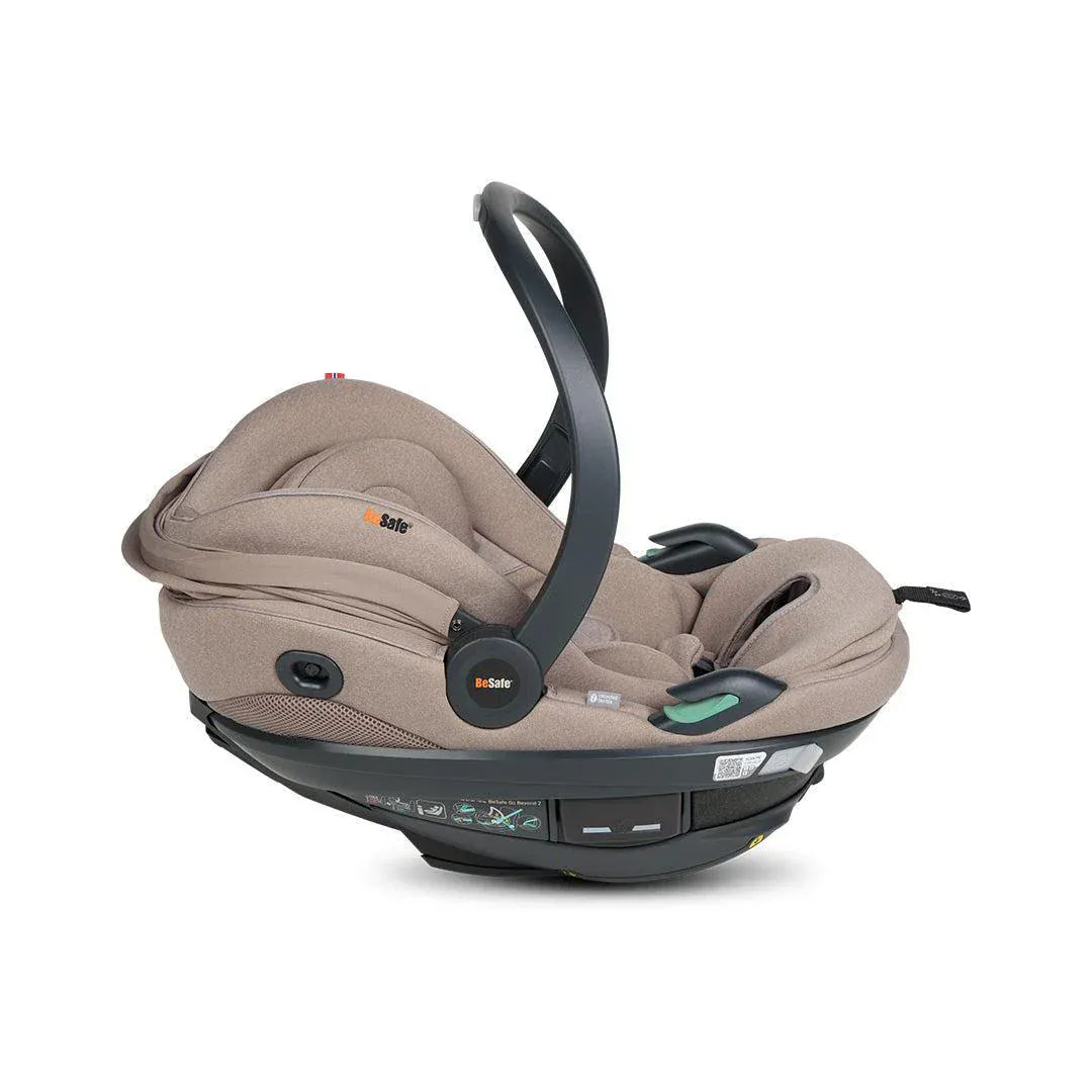 BeSafe Car Seat Besafe Go Beyond 2 - Dark Sand