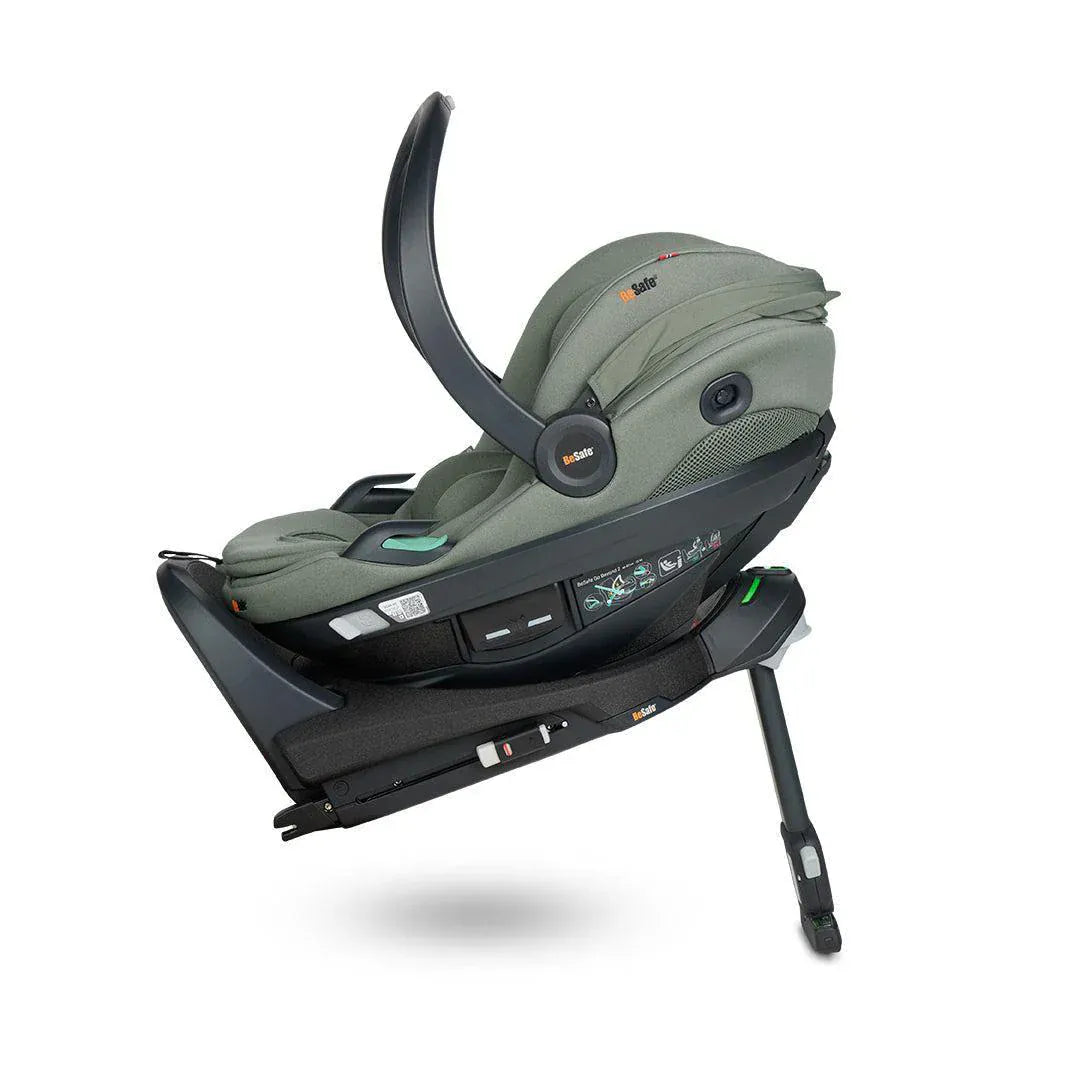 BeSafe Car Seat Besafe Go Beyond 2 - Meadow Green Soft Breeze