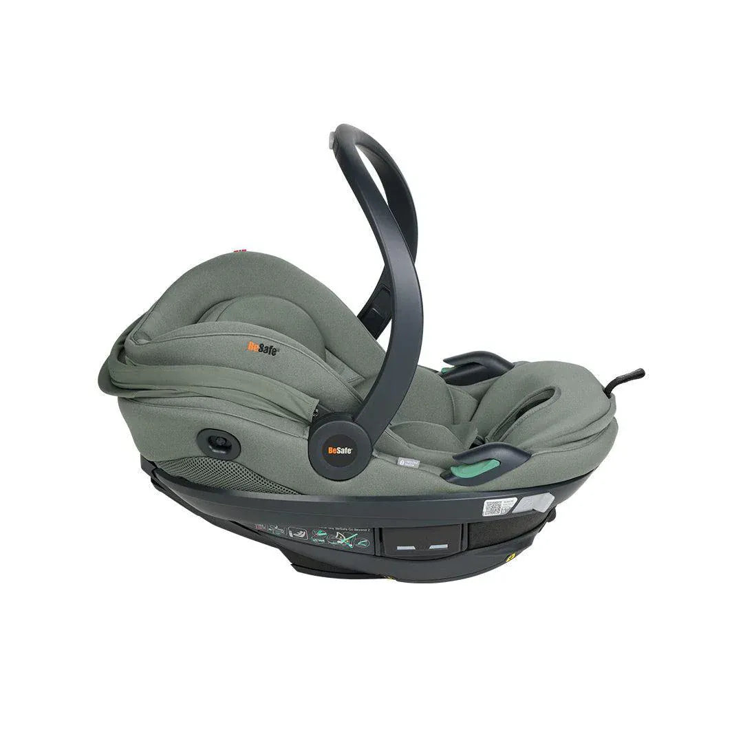 BeSafe Car Seat Besafe Go Beyond 2 - Meadow Green Soft Breeze