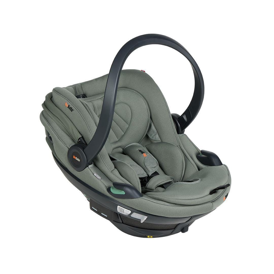BeSafe Car Seat Besafe Go Beyond 2 - Meadow Green Soft Breeze