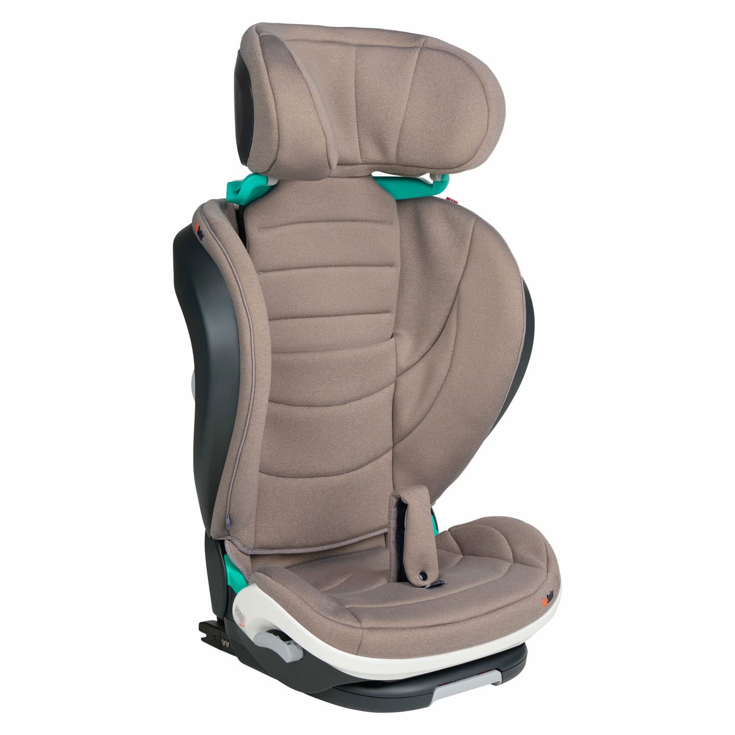 BeSafe Car Seat BeSafe iZi Flex FIX 2 - Dark Sand SoftBreeze