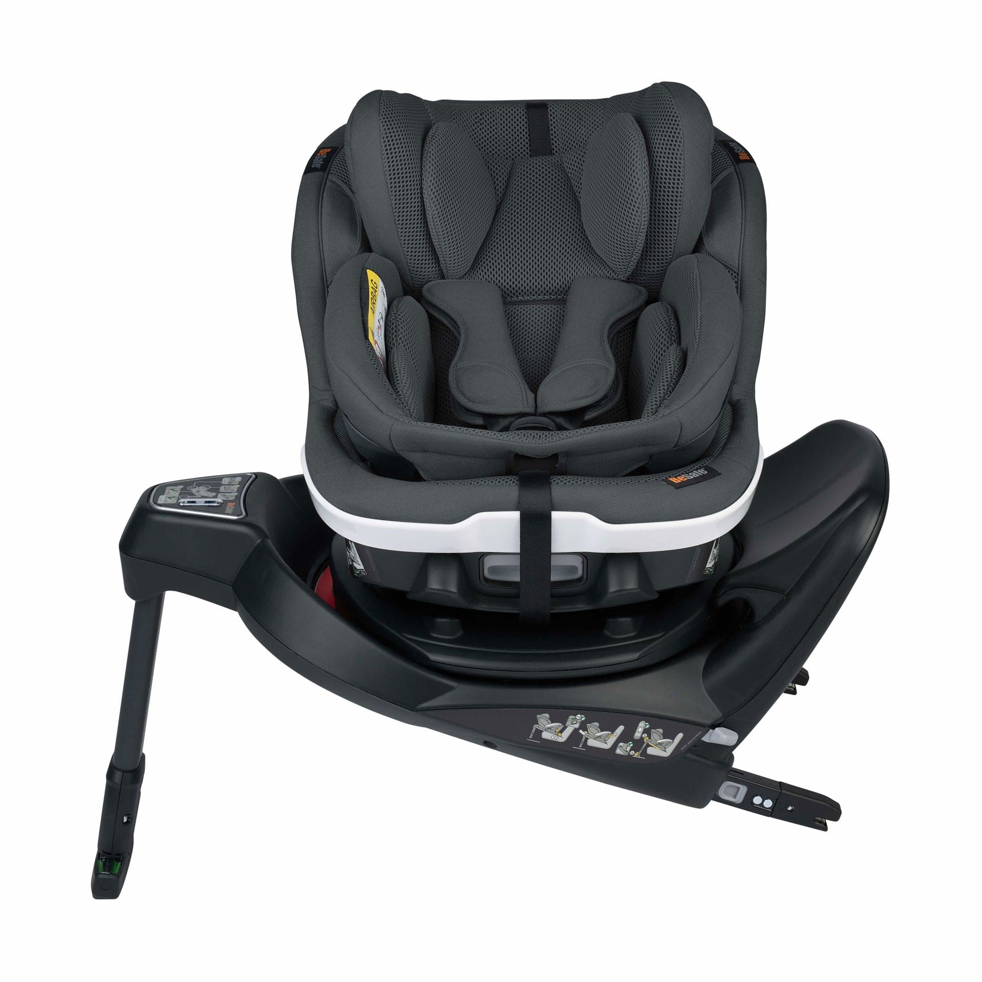 BeSafe Car Seat BeSafe iZi Turn i-Size - Anthracite Mesh