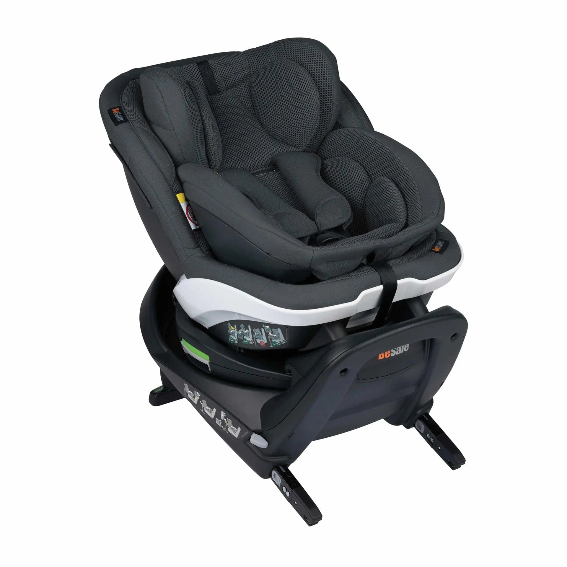 BeSafe Car Seat BeSafe iZi Turn i-Size - Anthracite Mesh