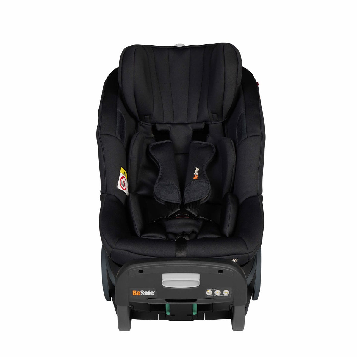 BeSafe Car Seat BeSafe Stretch 2- Black Soft Breeze