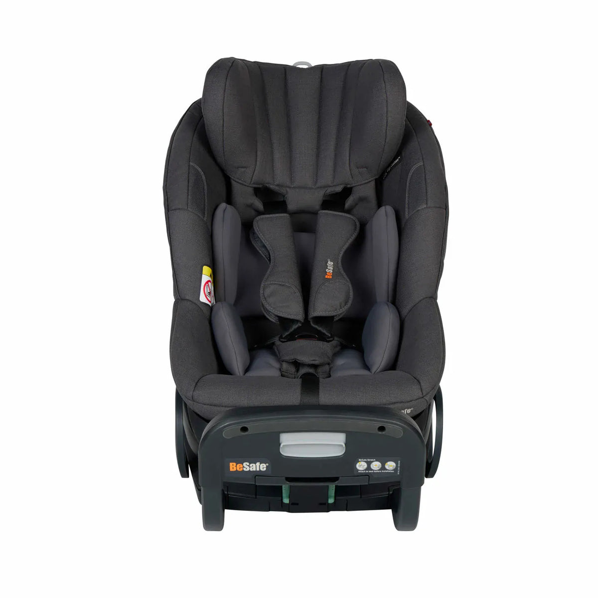 BeSafe Car Seat BeSafe Stretch 2- Dark Grey Melange
