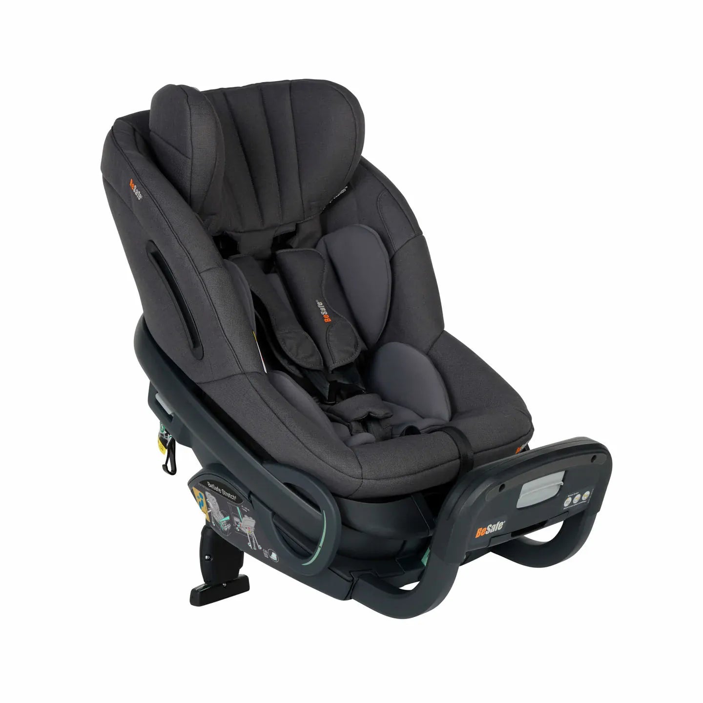 BeSafe Car Seat BeSafe Stretch 2- Dark Grey Melange