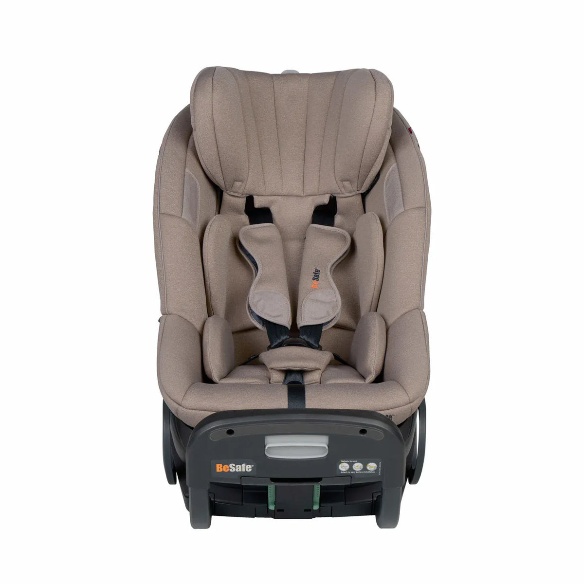 BeSafe Car Seat BeSafe Stretch 2- Dark Sand Soft Breeze