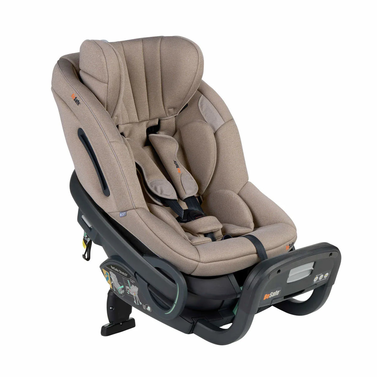 BeSafe Car Seat BeSafe Stretch 2- Dark Sand Soft Breeze