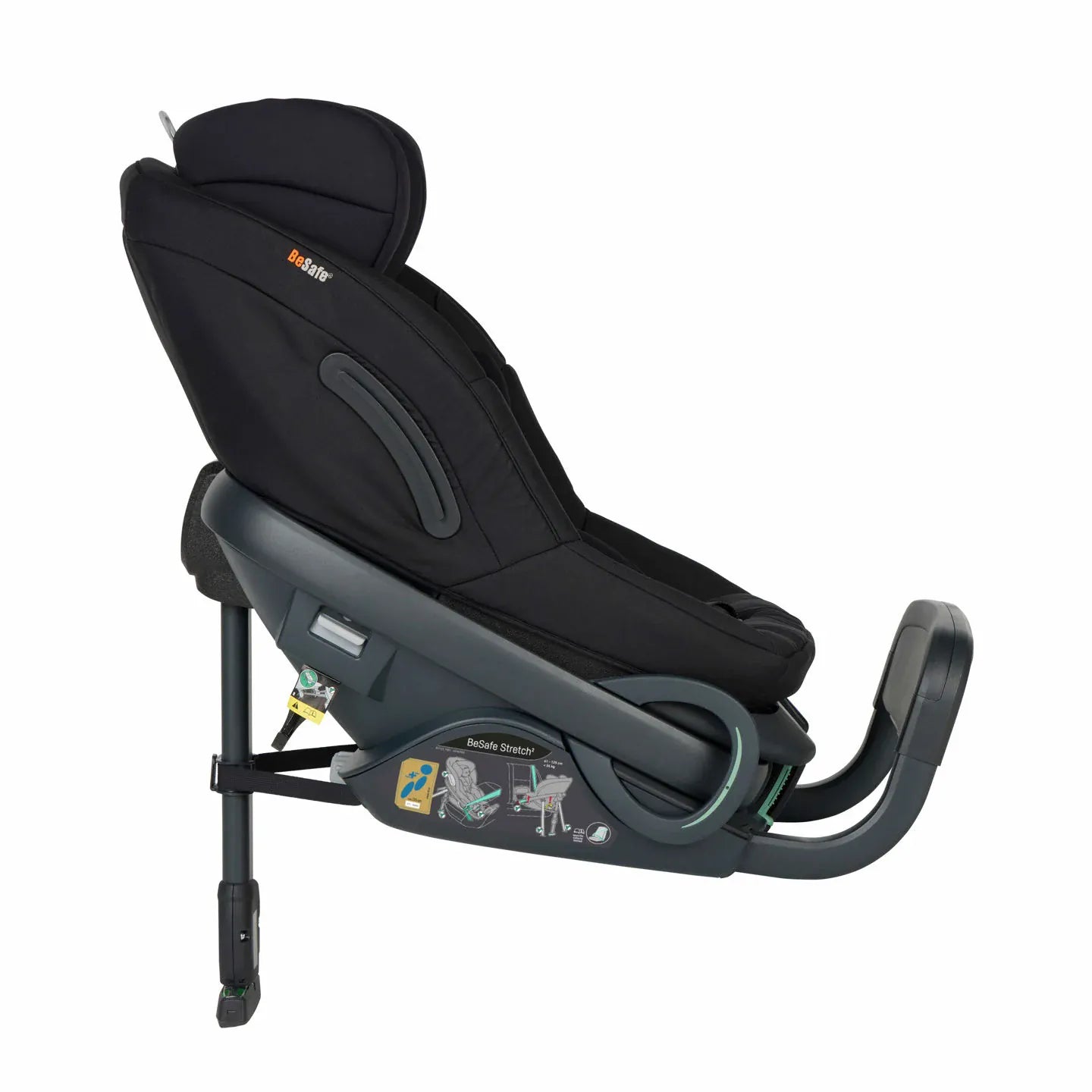 BeSafe Car Seat BeSafe Stretch 2- Fresh Black Cab