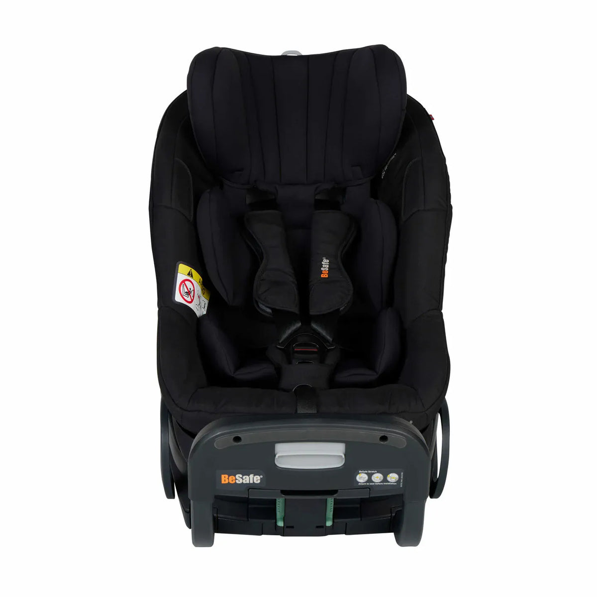BeSafe Car Seat BeSafe Stretch 2- Fresh Black Cab