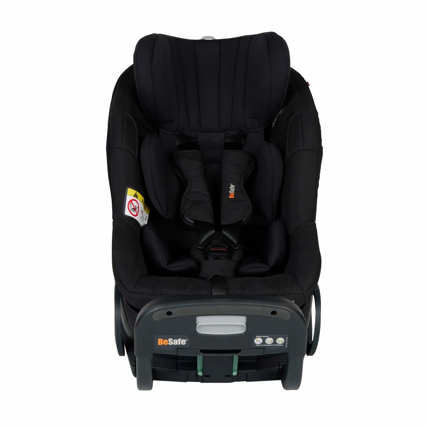 BeSafe Car Seat BeSafe Stretch 2- Fresh Black Cab