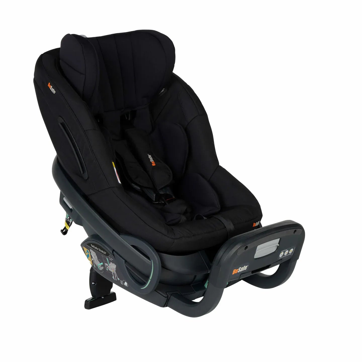 BeSafe Car Seat BeSafe Stretch 2- Fresh Black Cab