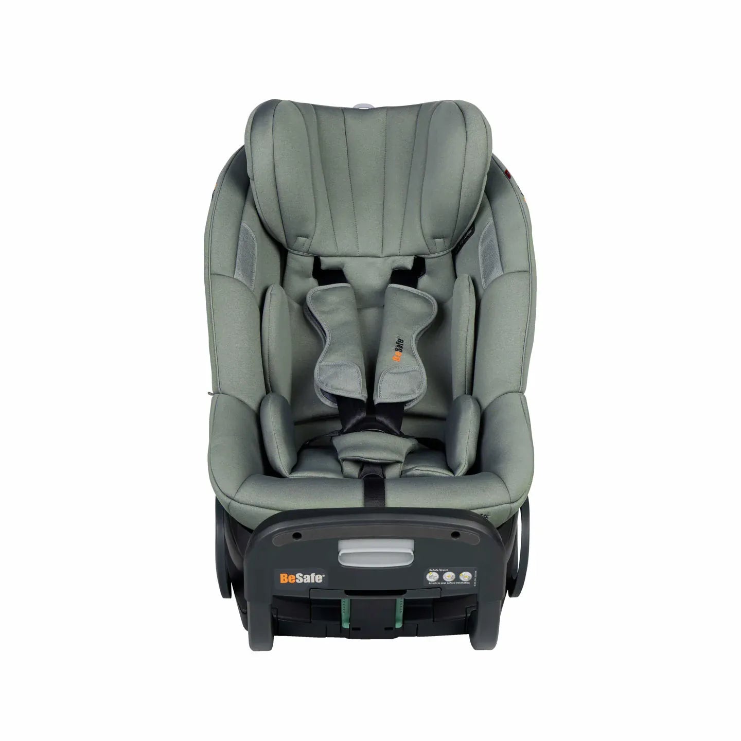 BeSafe Car Seat BeSafe Stretch 2- Meadow Green Soft Breeze