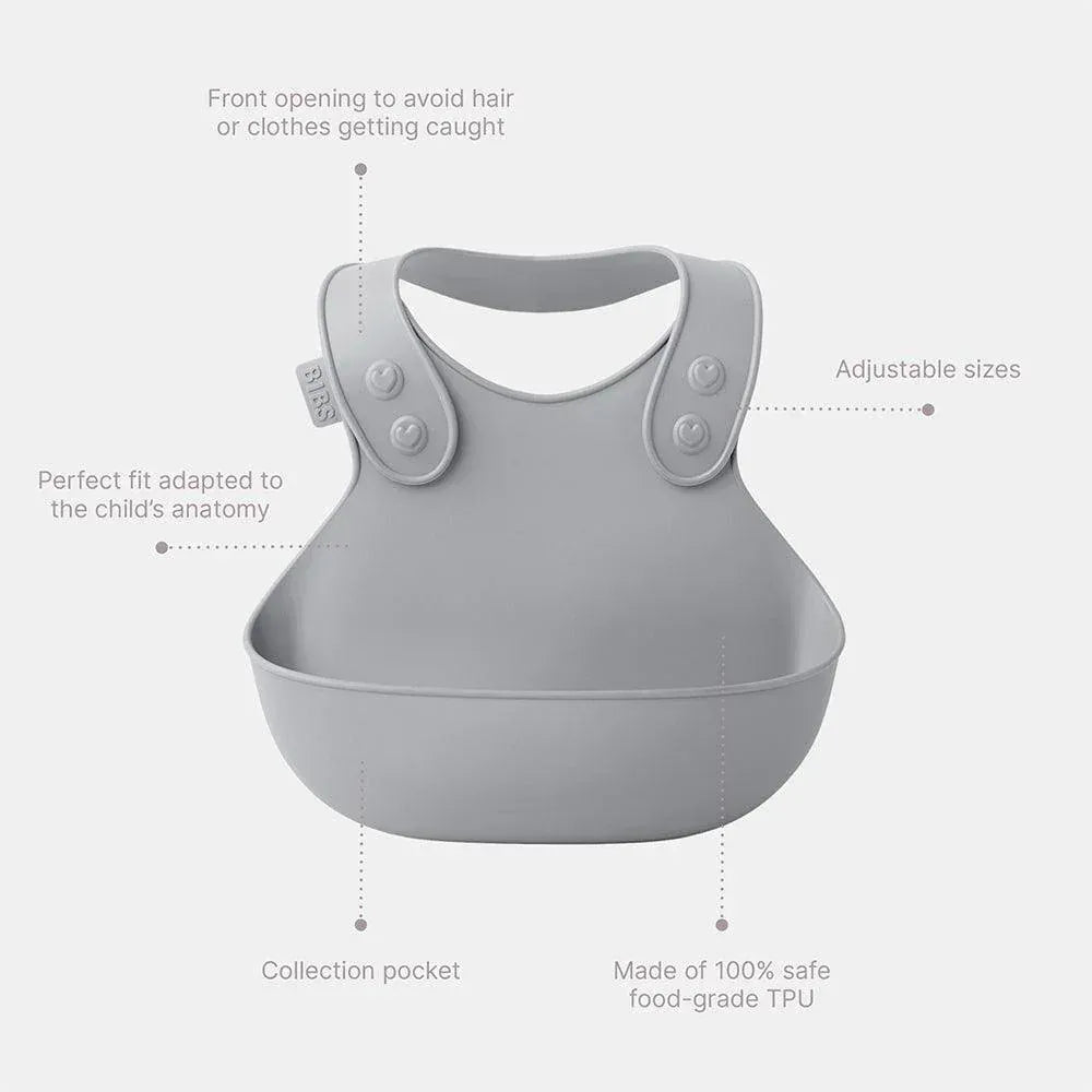 Bibs Bibs Bibs Dinner Bib Blush