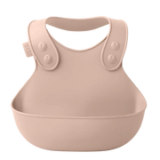 Bibs Bibs Bibs Dinner Bib Blush