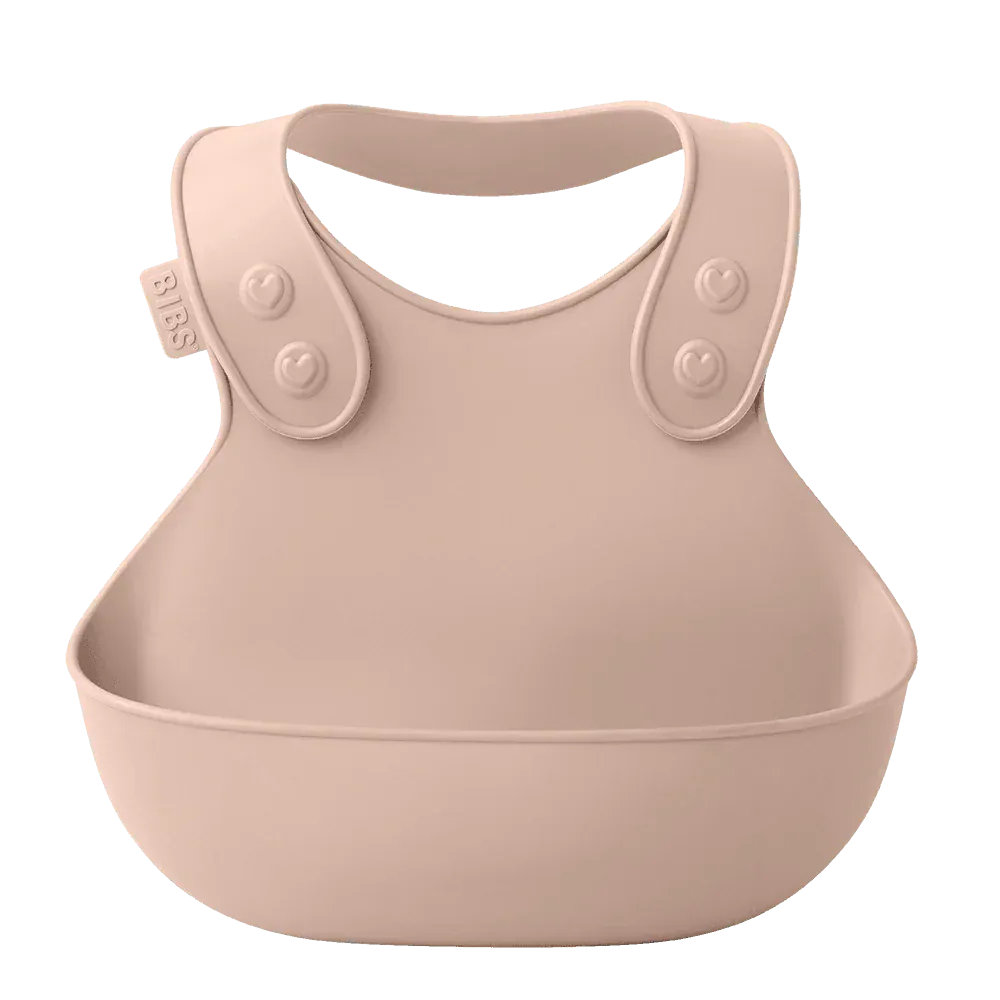 Bibs Bibs Bibs Dinner Bib Blush