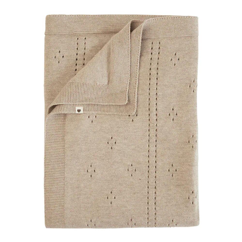 Bibs Blanket Bibs Knitted Blanket Pointelle