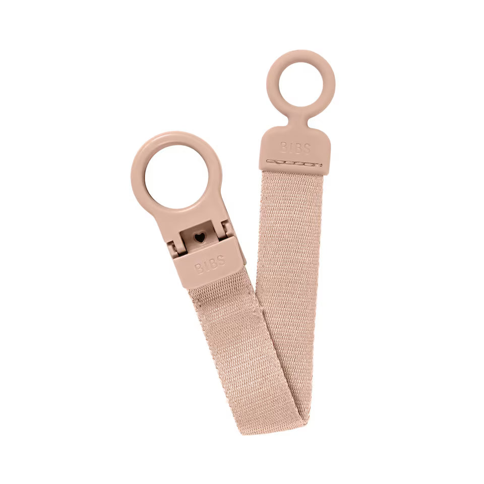 Bibs Loop Blush Bibs Pacifier Clip