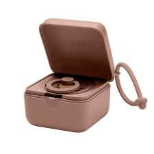 Bibs Soother Carrier Bibs Pacifier Case