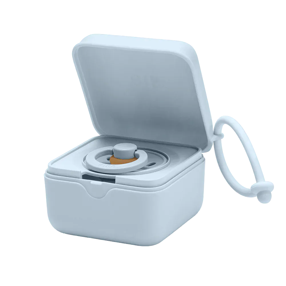 Bibs Soother Carrier Bibs Pacifier Case