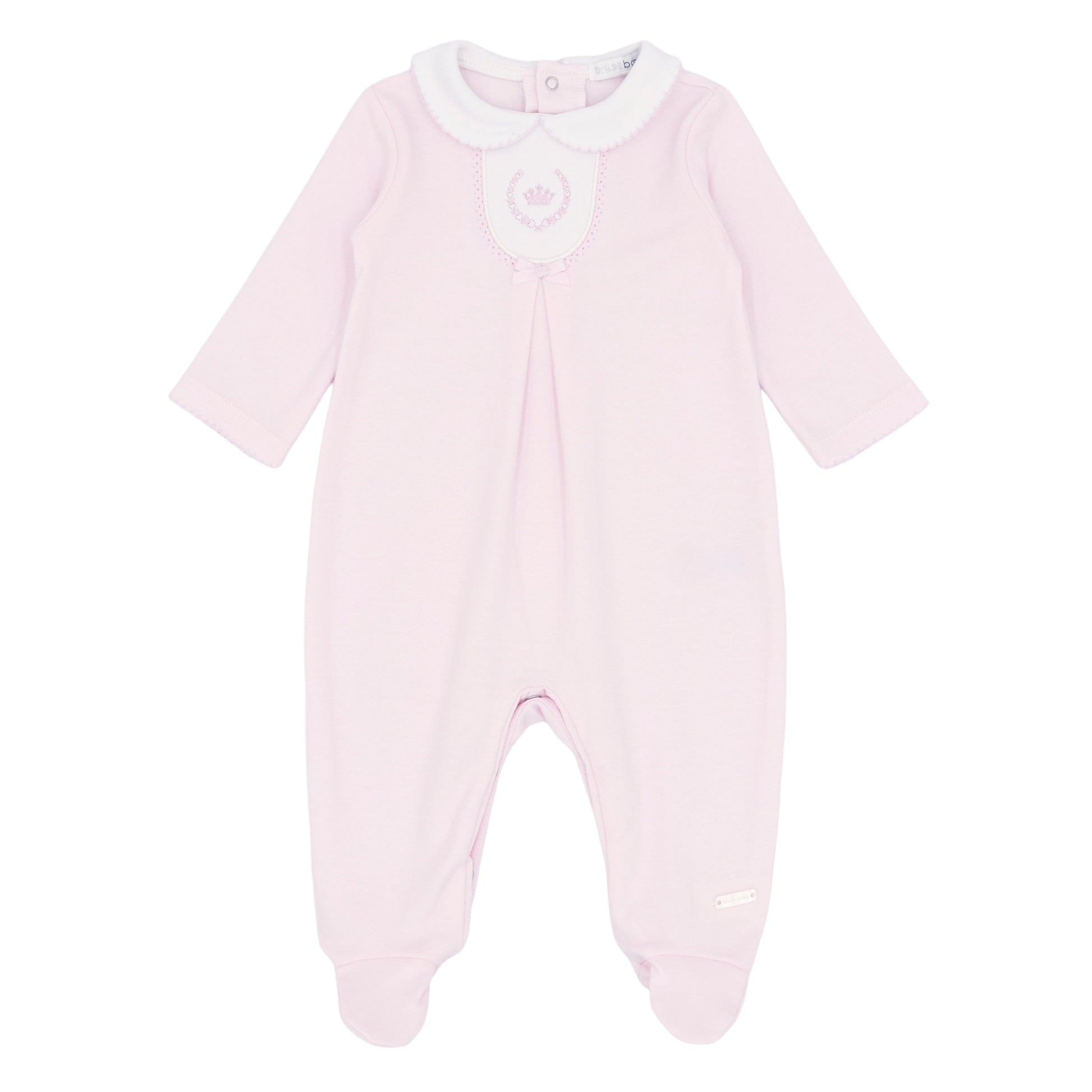 Blues Baby baby grow Blues Baby Pink 'Princess' Babygrow