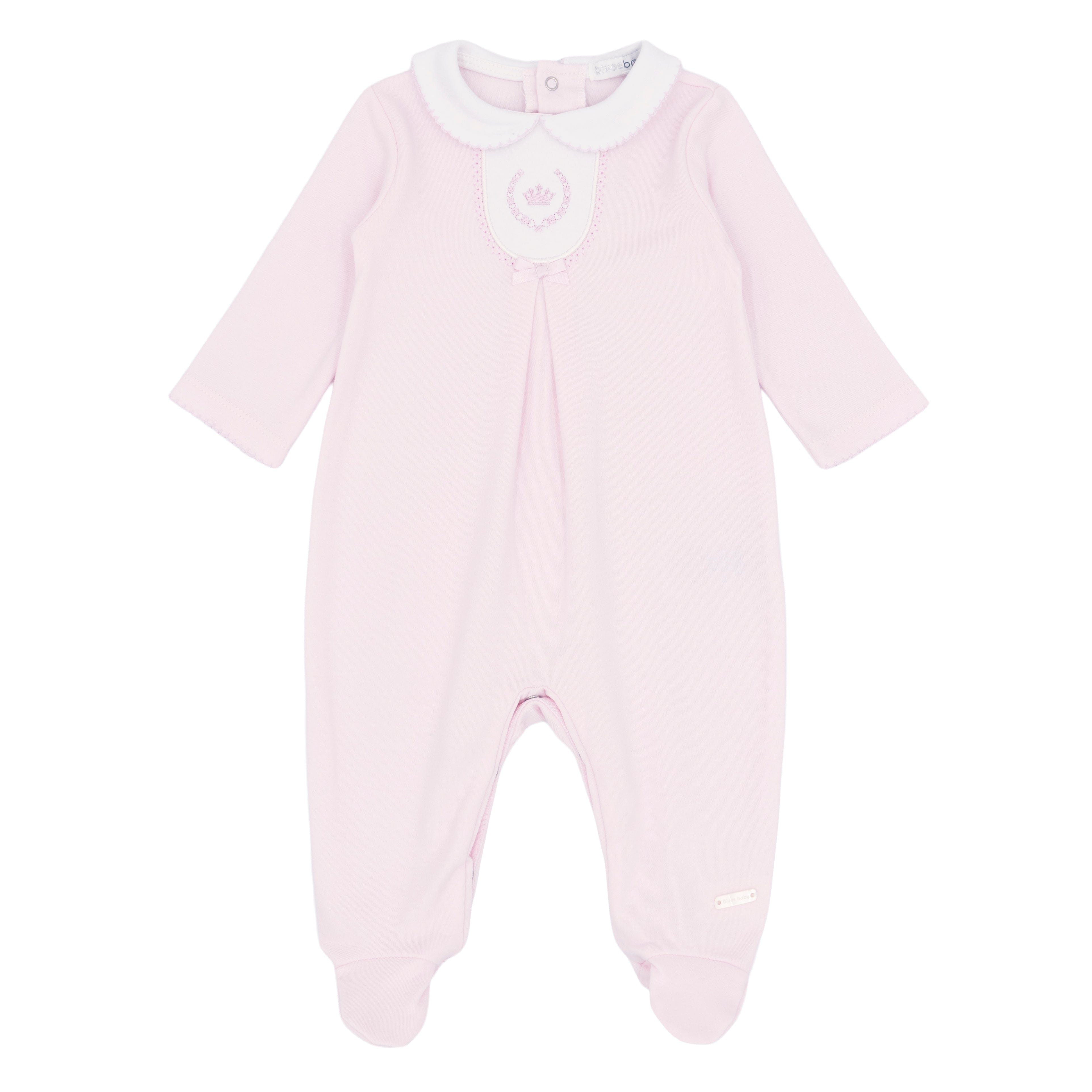 Blues Baby baby grow Blues Baby Pink 'Princess' Babygrow