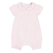 Blues Baby Two Piece Set Blues Baby 'Embroidered Heart' Body